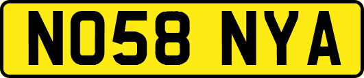 NO58NYA