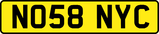 NO58NYC