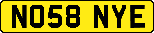 NO58NYE