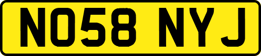 NO58NYJ