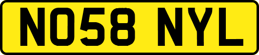 NO58NYL