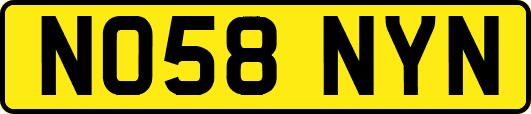 NO58NYN