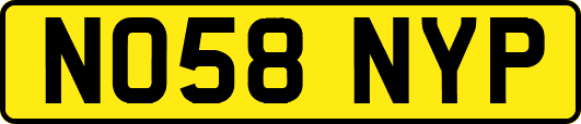 NO58NYP