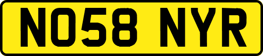 NO58NYR