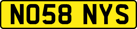 NO58NYS