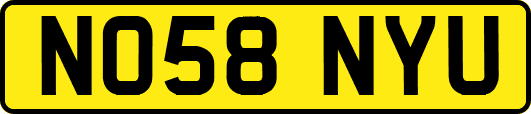 NO58NYU