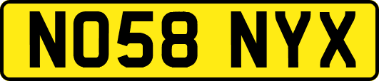 NO58NYX