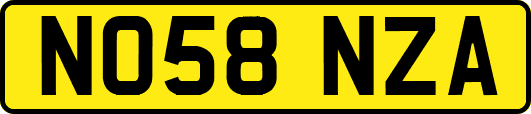 NO58NZA
