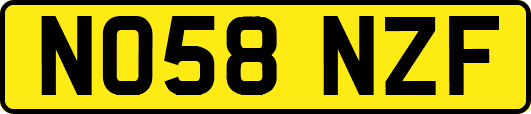 NO58NZF