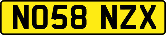 NO58NZX