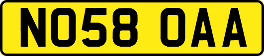 NO58OAA