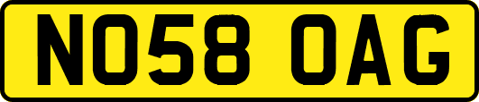 NO58OAG