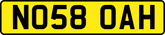 NO58OAH