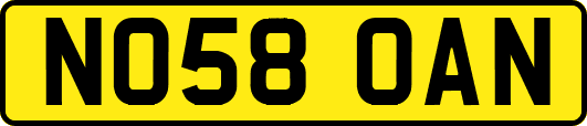 NO58OAN