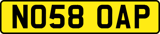 NO58OAP