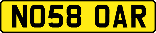 NO58OAR