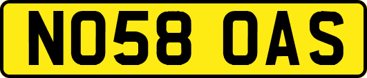 NO58OAS