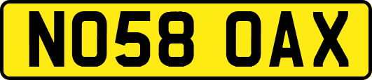 NO58OAX