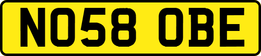NO58OBE