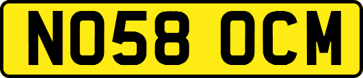 NO58OCM