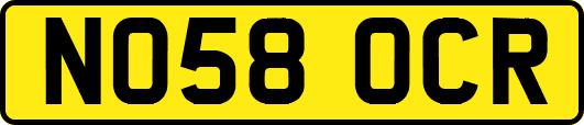 NO58OCR