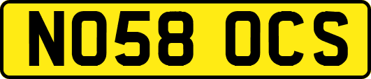 NO58OCS