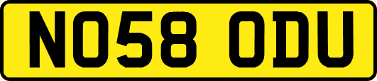 NO58ODU
