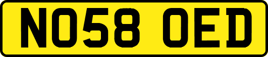 NO58OED
