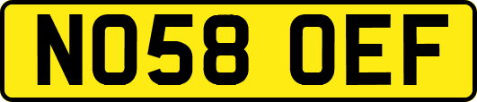 NO58OEF