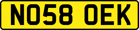 NO58OEK