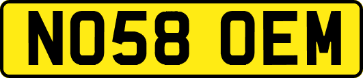 NO58OEM
