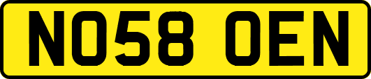 NO58OEN