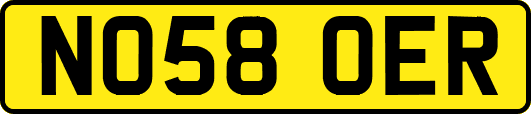 NO58OER