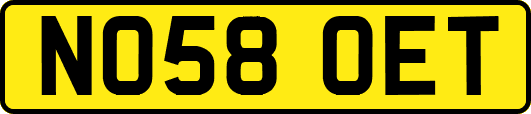NO58OET