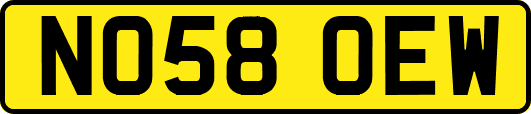 NO58OEW