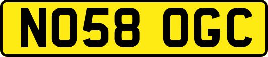 NO58OGC