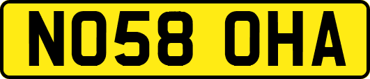 NO58OHA