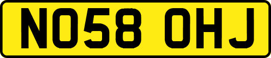 NO58OHJ