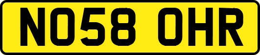 NO58OHR