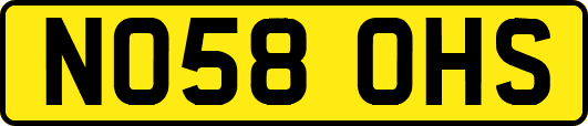 NO58OHS