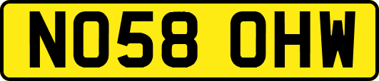 NO58OHW