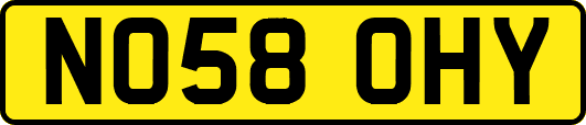 NO58OHY
