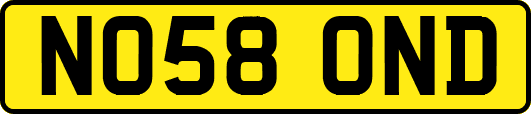 NO58OND