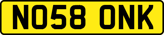 NO58ONK