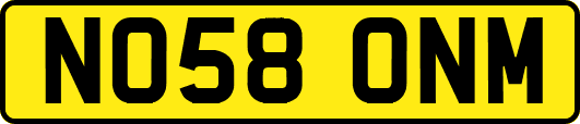 NO58ONM