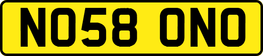 NO58ONO