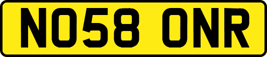 NO58ONR