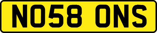 NO58ONS