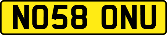 NO58ONU