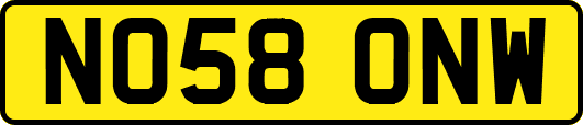 NO58ONW